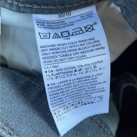 Banana Republic High-Rise Skinny Jean, Size 30/10 - Picture 7 of 8